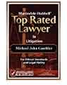 Martindale-Hubbell Top Rated Lawyer