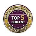 America's Most Honored Professionals Top 5 Percent