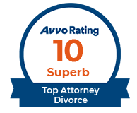 Avvo Rating | 10 Superb | Top Attorney Divorce