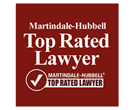 Martindale-Hubbell Top Rated Lawyer
