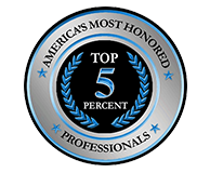 America's Most Honored Professionals | Top 5 Percent